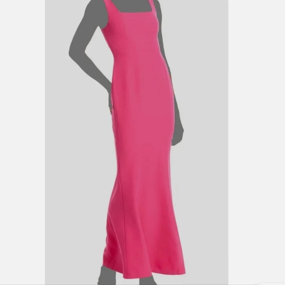 NWT Laundry By Shelli Segal Pink Maxi Dress Size 16